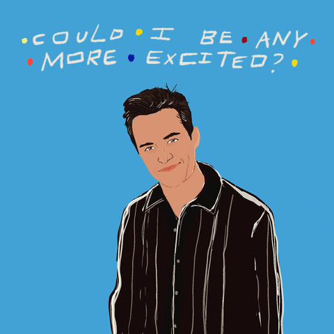 Ill Be There For You Tv Show GIF by BrittDoesDesign