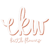 Ekwbirthflowers Sticker
