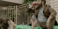 surprised zach galifianakis GIF by BasketsFX