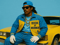 Book Of Mormon Dope GIF by Jukebox Saints
