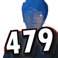 Number Sticker