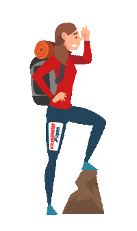 Mountains Hiking Sticker by Kitzbühler Alpen - Ferienregion Hohe Salve