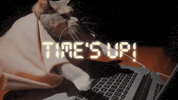 Times Up Screen Time GIF by AuraProtects