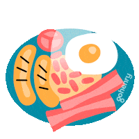 Fry Up Money Sticker by gohenry
