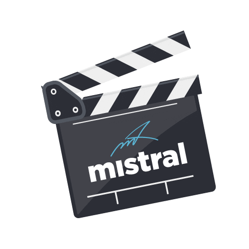 MistralCommunity giphyupload movie film filmfestival Sticker