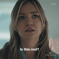 Cant Believe It For Real GIF by The Bear