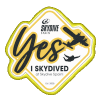 Sevilla Paracaidismo Sticker by SkydiveSpain