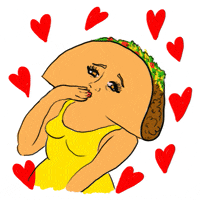 T-Bell Taco Emoji Engine GIF by Taco Bell