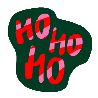 Merry Christmas Sticker