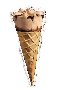 Summer Chocolate Sticker by Luxlaitdairy