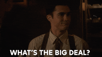 Big Deal What GIF by ABC Network