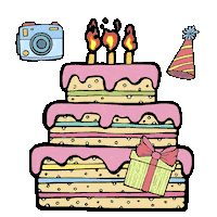 happy party Sticker