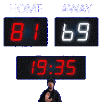 69 Away Sticker