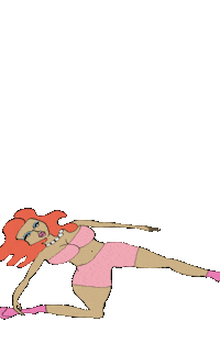 Dance Drag Sticker by Bode Burnout