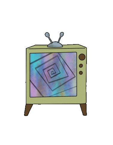 Television Screen Sticker