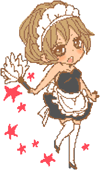 Maid Sticker