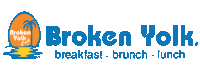 brokenyolkcafe byc broken yolk Sticker
