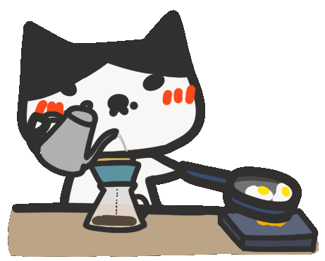 Coffee Work Sticker by yomoyeah