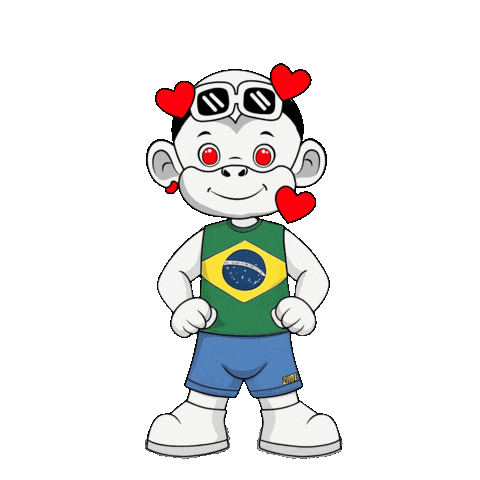Festa Brasileira Sticker by Zhot