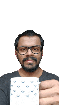 LakdawalaOfficial tea chai tea lover dhruv Sticker