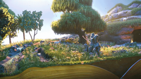 tree earth GIF by Lil Dicky