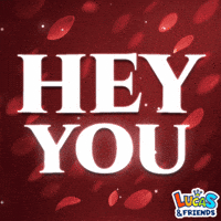 Hey You Hello GIF by Lucas and Friends by RV AppStudios