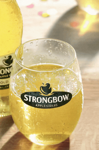 Strongbow apple cider