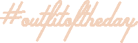 Hari Raya Outfit Sticker by tinytype