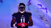 Football Celebrate GIF by Tennessee Titans