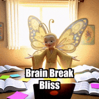 Study Break GIF by BuddhaFlyJourney