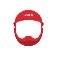 Wind Tunnel Flight Sticker by iFLY