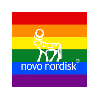 Gay Pride Sticker by Novo Nordisk