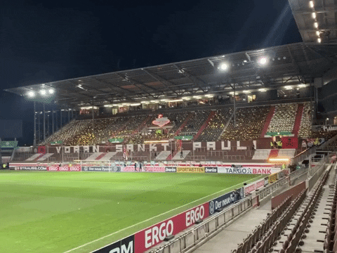 Dfb Pokal Choreo GIF by FC St. Pauli