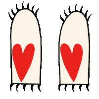 Valentines Day Love Sticker