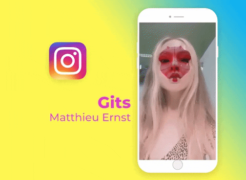 2lane giphygifmaker instagram brands gits GIF