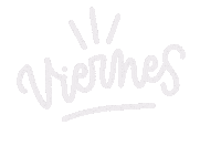 Friday Viernes Sticker by Amiletters