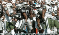 Oakland Raiders Football GIF by NFL