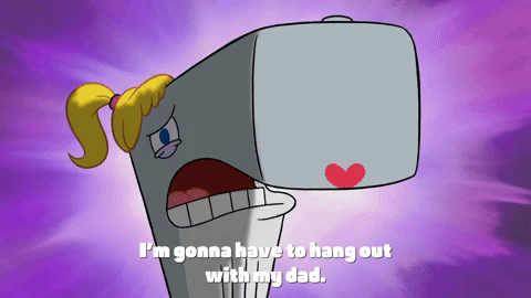 season 9 mall girl pearl GIF by SpongeBob SquarePants