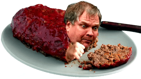 twitching meat loaf GIF by Odd Creative