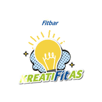 Fitbar Sticker by Kalbe