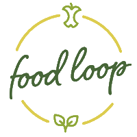 foodloopcompost compost closetheloop composting hotforcompost Sticker