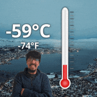 Negative Seventy Four Degrees GIF
