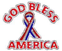 God Bless America Sticker