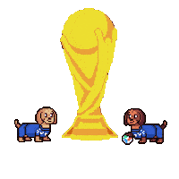 World Cup Uzbekistan Sticker by HotDogs