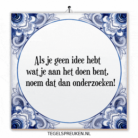 Nl Spreuk GIF by Tegelspreuken.nl