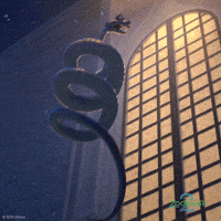 Fall Snake GIF by Walt Disney Animation Studios