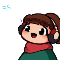 New Year Christmas Sticker by Lofi Girl