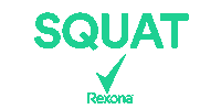Jump Workout Sticker by Rexona_Global