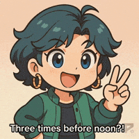 Hana Time Check GIF by Persona