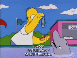 happy homer simpson GIF